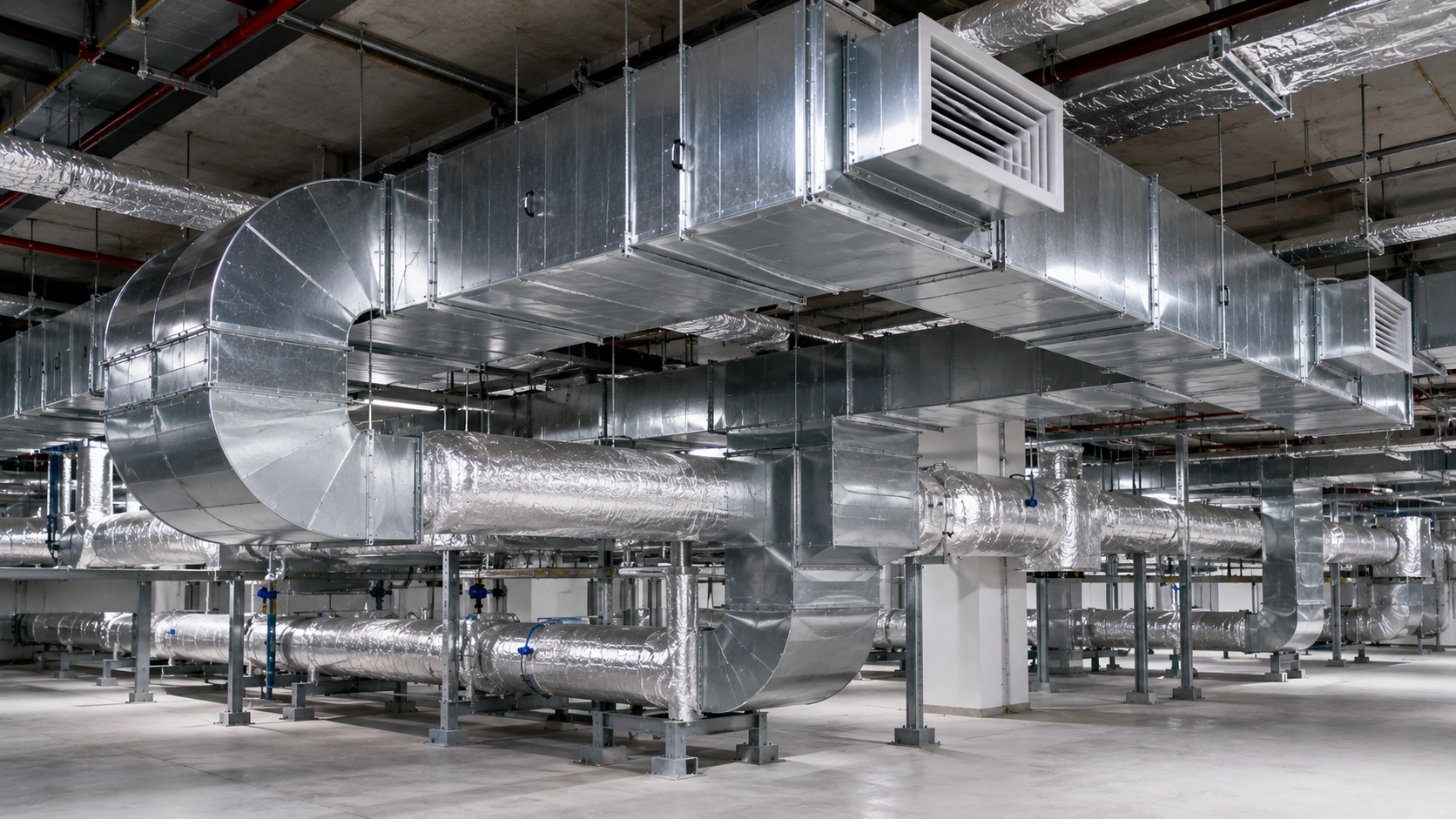 Ducting & Insulation